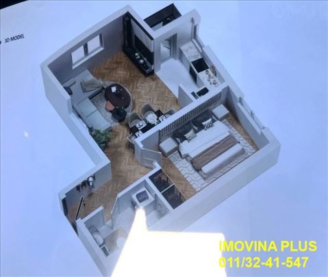 Novogradnja sa parking mestom - Kotež