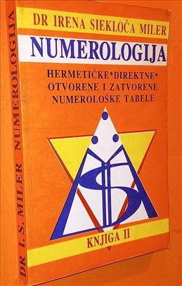 Numerologija 2  Irena Sjekloča Miler