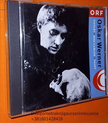 Oskar Werner ‎ Hamlet  Don Carlos  Faust