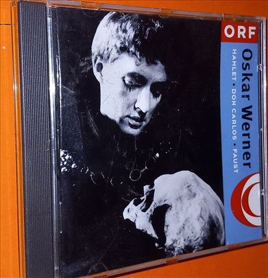Oskar Werner Hamlet Don Carlos Faust