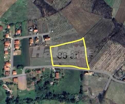 Parcela na prodaju