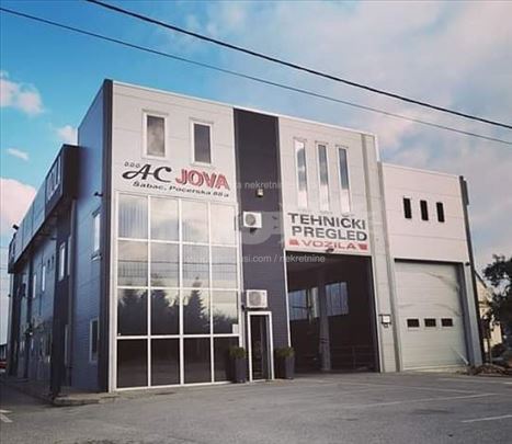 Parking za izdavanje, AC Jova Šabac, 5000 kvadrata