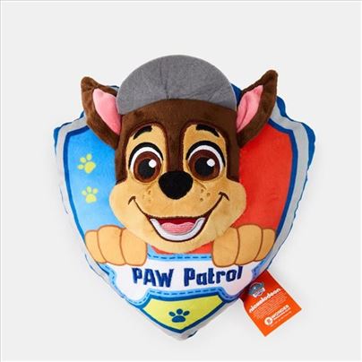 Patrolne šape Čejs jastuk plišani