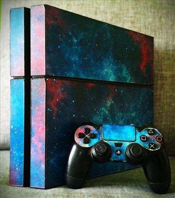 Playstation 4 PS4 Fat 500GB GALAXY