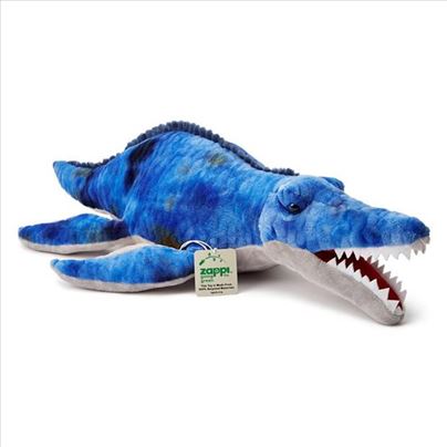 Plišani Mosasaurus 60cm, dinosaurus