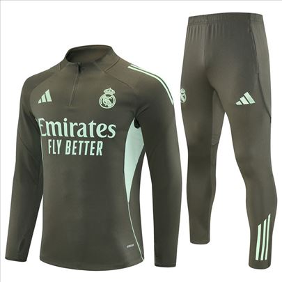 Real Madrid 2025/2026 komplet trenerka #13