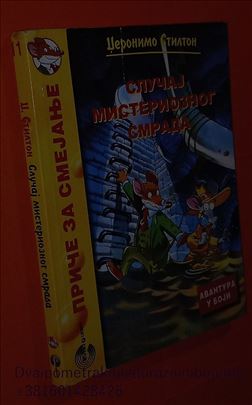 Slucaj Misterioznog Smrada Džeonimo Stilton