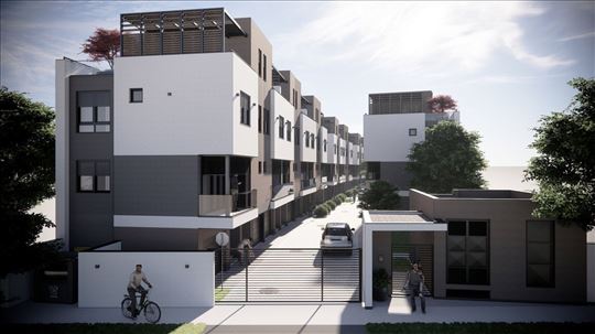 Stan u sklopu zatvorenog kompleksa – novogradnja,