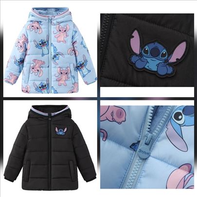 Stič jakna Stitch, ima od 2god pa sve do 12god