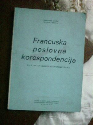 Stosic,Ibrovac, Francuska poslovna korespodencija