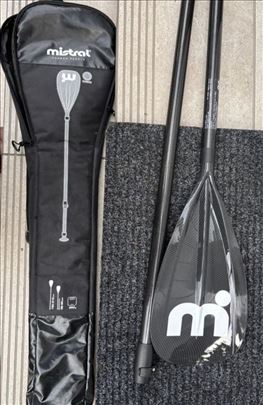 Sup daska Karbon veslo Mistral
