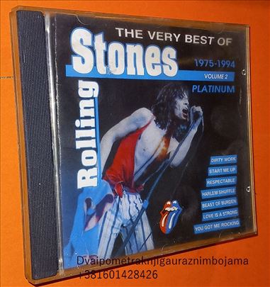 The Very Best Of Rolling Stones 1975-1994 Volume 2