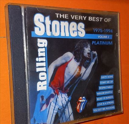 The very best of Rolling Stones 1975-1994 Volume 2