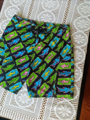 Unikatni Surferski muški šorc/bermude retro print,