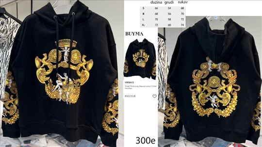 Versace, top modeli, hit 2024-25