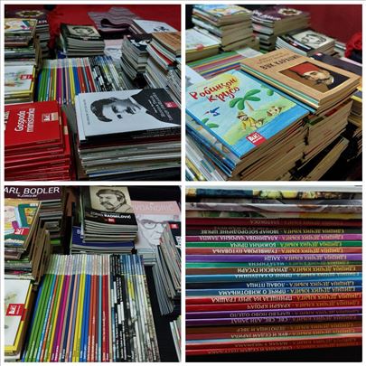 470+ knjiga iz edicije Blic, novo!