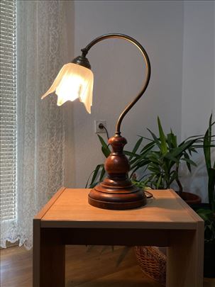 Art Deco - stona lampa