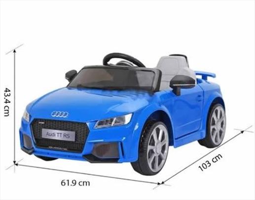 Auto na akumulator AUDI TT