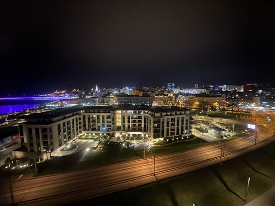 Beograd na vodi BW Simfonija-Pogled na reku