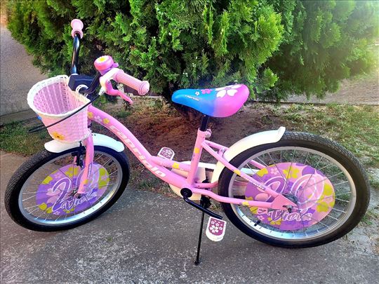 Bicikli za devojčice Viola 20 pink (Capriolo)