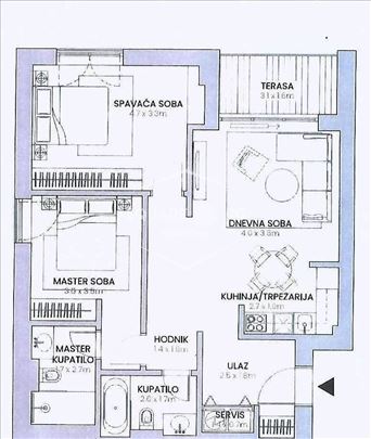 Blok 64, Lux novogradnja,3.0 ID#4192