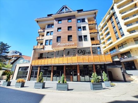 Centar Zlatibora, Montevia,Lux, dvoiposoban 43m2
