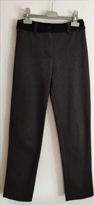 CHOPIN Roma pepito pantalone sa visokim strukom S/
