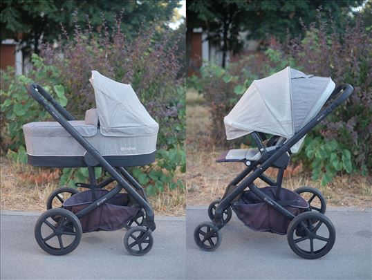 Cybex Balios S 2u1 siva/grey kolica 