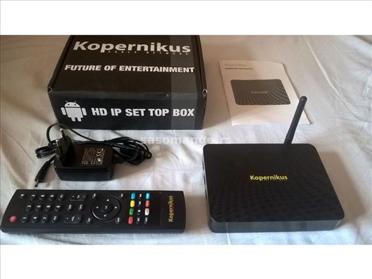 Daljinac za Kopernikus risiver DHT 601