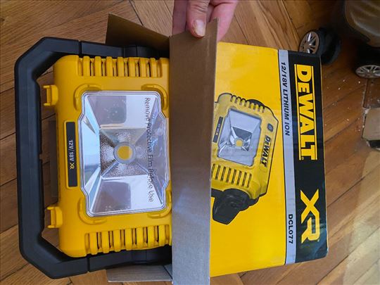 DeWalt DCL077 Akumulatorski LED Reflektor XR, Solo
