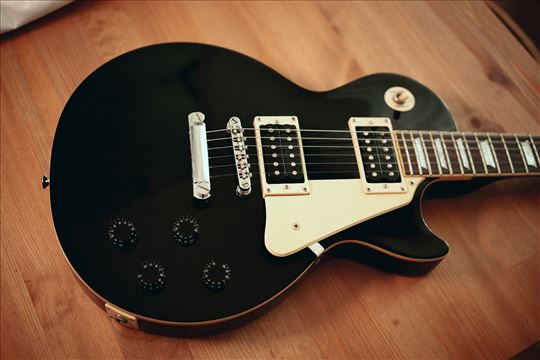 Epiphone Les Paul Standard 60s Ebony Seymour Dunca