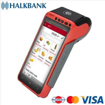 Fiskalna kasa i platni terminal HCC Z100