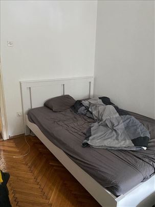 Ikea krevet 160x200 sa dušekom i jastukom
