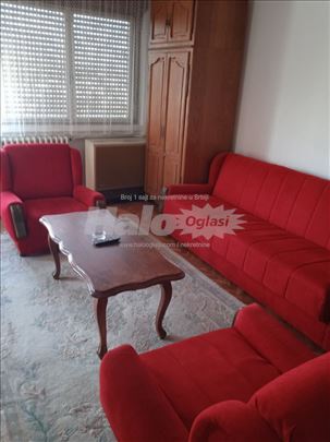 Izdajem dvosoban stan