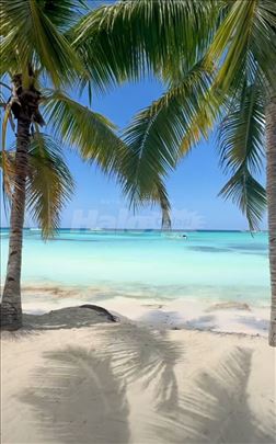 Karibi - Punta Cana atraktivna lokacija na plazi 