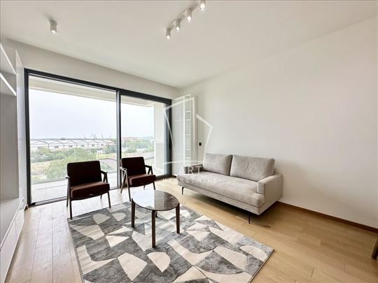 Kompleks Novi Dorćol, namešten, 74m2 ID#11589