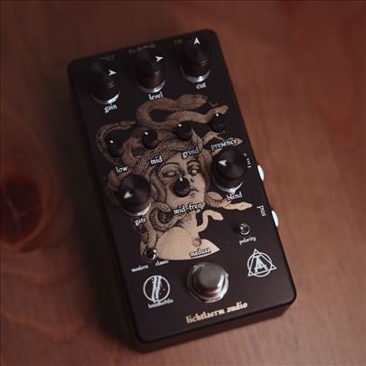 Lichtlaerm Audio - Medusa - Distortion pedal