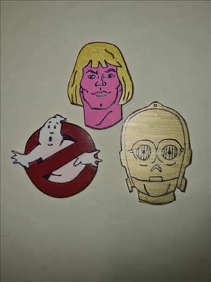 Magneti Masters of the universe ,Ghostbusters...