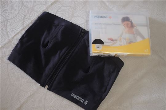 Medela grudnjak M za fiksaciju levka pumpice