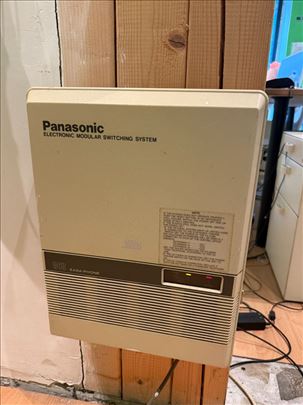 Na prodaju: Panasonic telefonska centrala KX-TES82