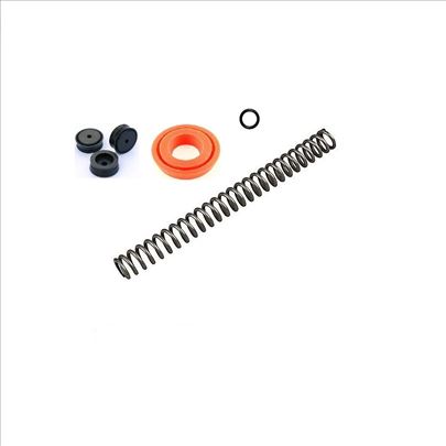 Opruga,slikonski dihtung klip,cevi Slavija 630,631