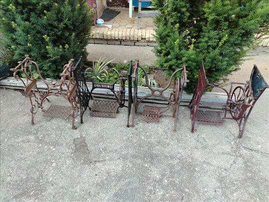Postolja od starih šivaćih mašina