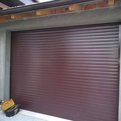 Rolo vrata garažna vrata