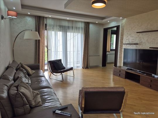 Senjak, prestižna lokacija, Lux, 180+2G, useljiv 