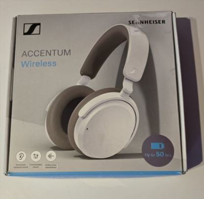 Sennheiser Accentum White bežične slušalice