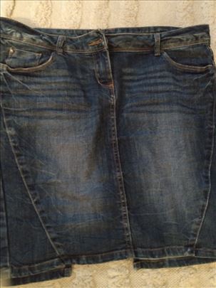 Suknja texas Jeans Orsay