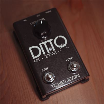 TC-Helicon Ditto Mic Looper