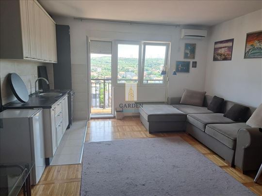 Uknjižen stan na granici Karaburme i Mirijeva 48m2