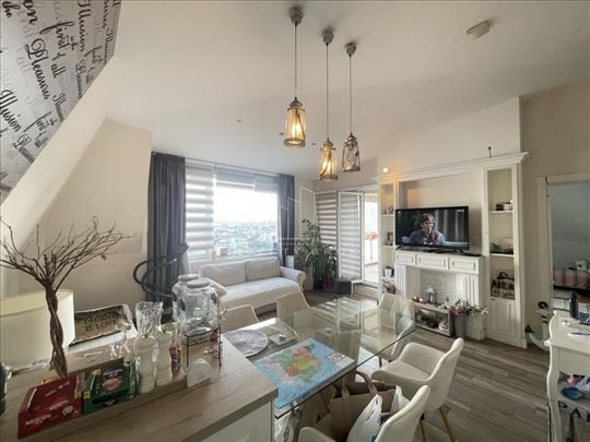 Vračar, pogled na ceo grad ID#4023