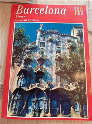 Barselona i Park Guell  na engleskom              
